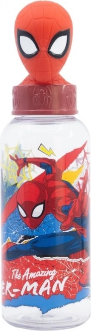 Sticlă de băut cu motiv Spider-Man 560 ml