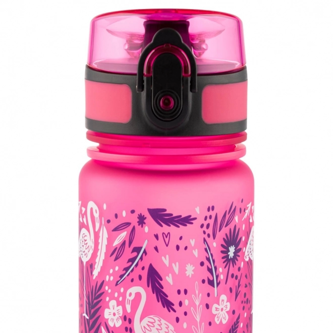 Sticlă Tritan Flamingo 500 ml