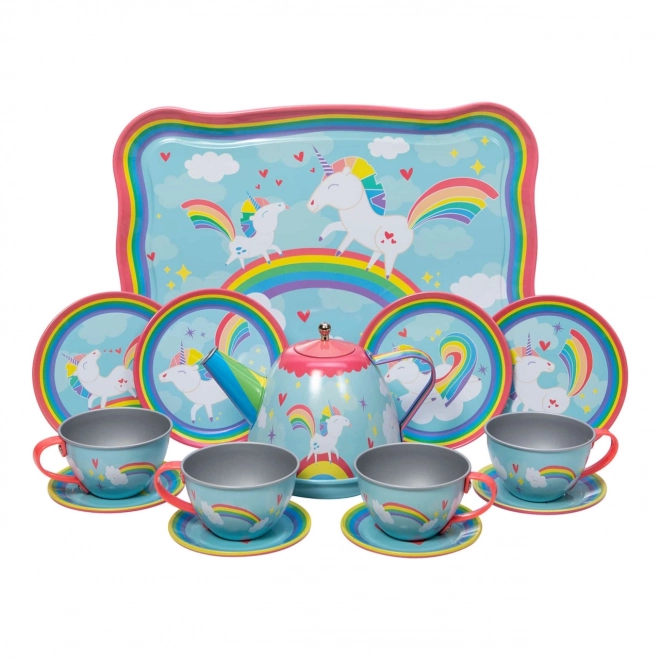 Set de ceai Unicorn Schylling