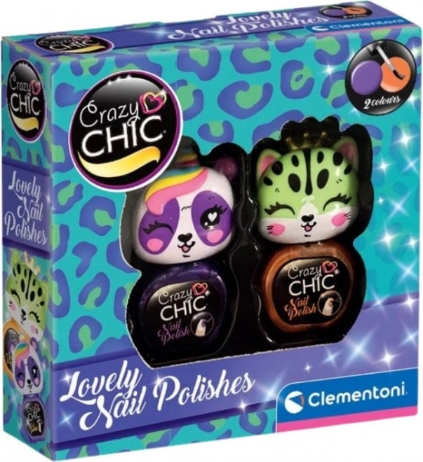 Clementoni Crazy Chic Lovely Set pentru manichiură