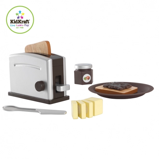 Set prăjitor de pâine Espresso KidKraft