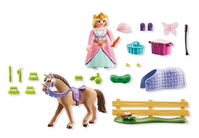Zest figurine cu Prințesa Magică și calul