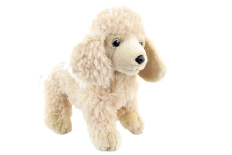 Pudel din pluș 24 cm
