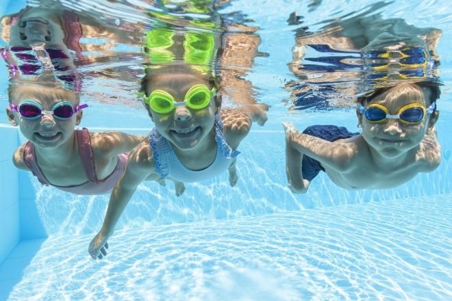 Ochelari de înot Aqua Burst pentru copii - 3 pachete