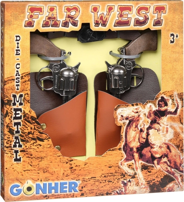 Set revolvere de cowboy