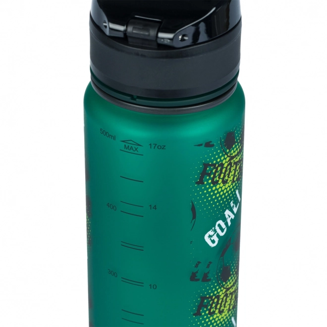 Sticlă pentru băut Tritan Fotbal, 500 ml