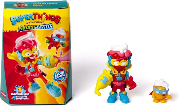 SuperThings Bătălia Mutant Figurină
