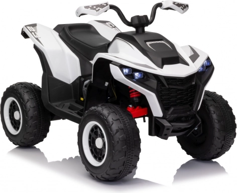 ATV pentru copii Fast Wheel albă