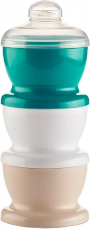 Dozator pentru lapte praf, Deep Peacock