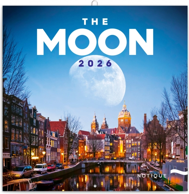 Calendar de Notițe Lună 2026