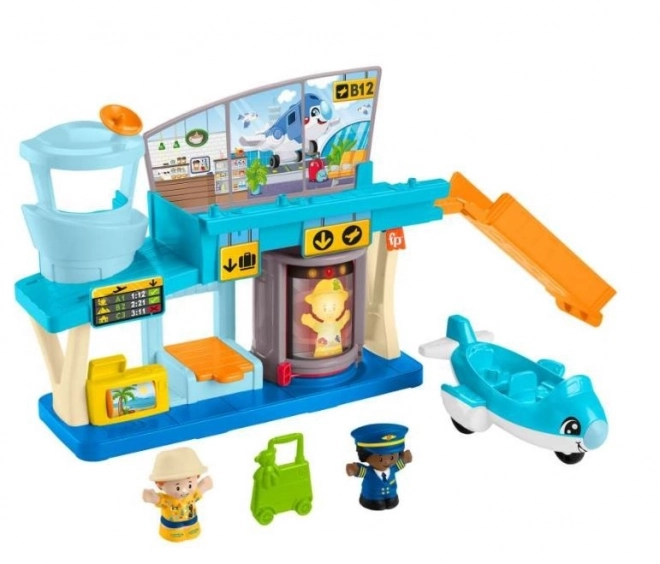 Aeroportul Little People de la Fisher-Price