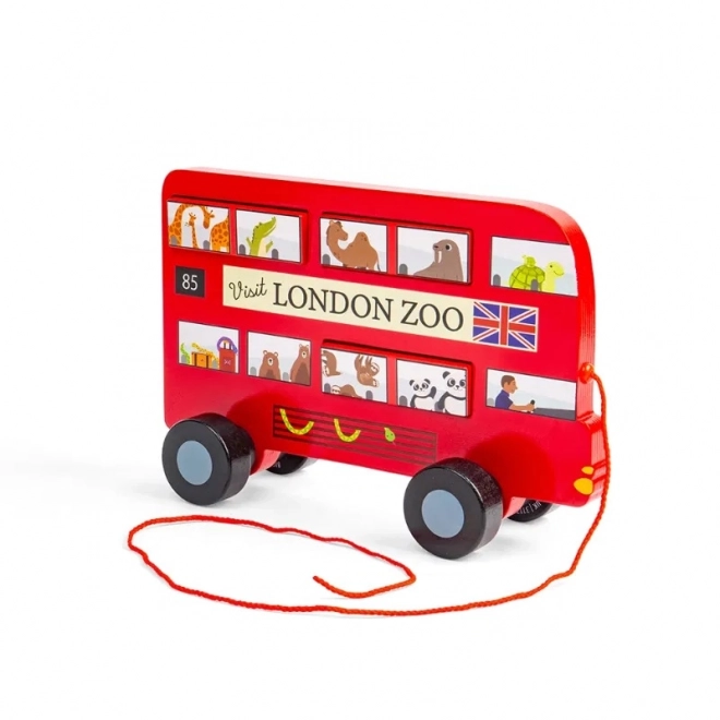 Autobuz Londonez De Traseu Bigjigs Toys