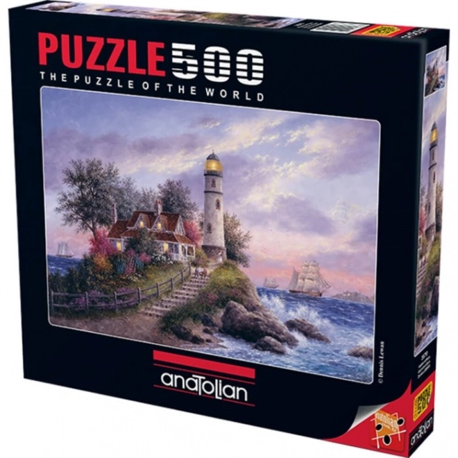 Puzzle Anatolian Căpitanul Golfului 500 piese