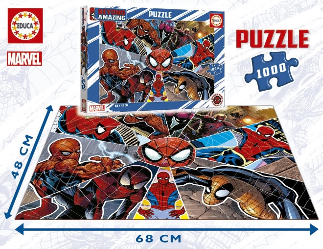 Educa puzzle spiderman 1000 piese