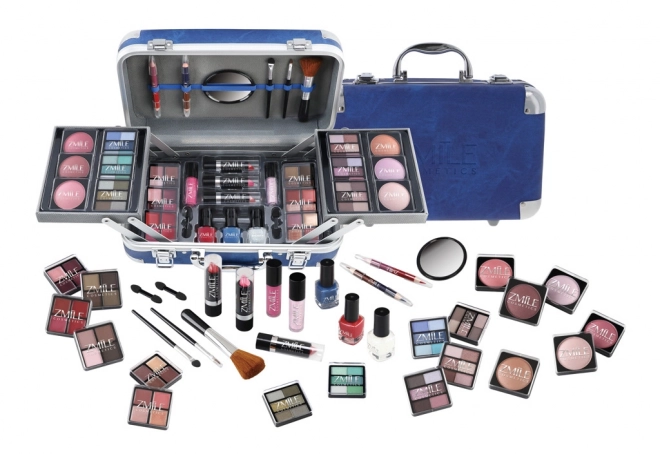 Kufăr cosmetice Zmile Travel Blue