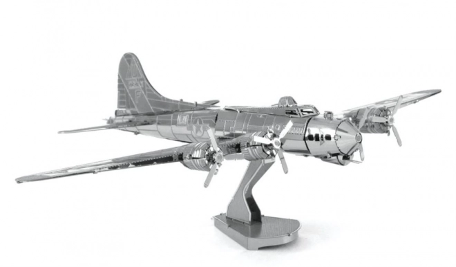 Puzzle 3D Metal Earth Bombardier B-17