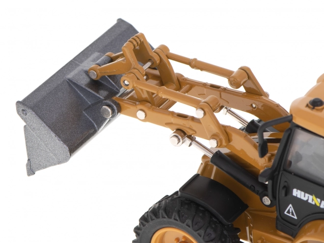 Excavator încărcător metalic cu brațe mobile Die-Cast