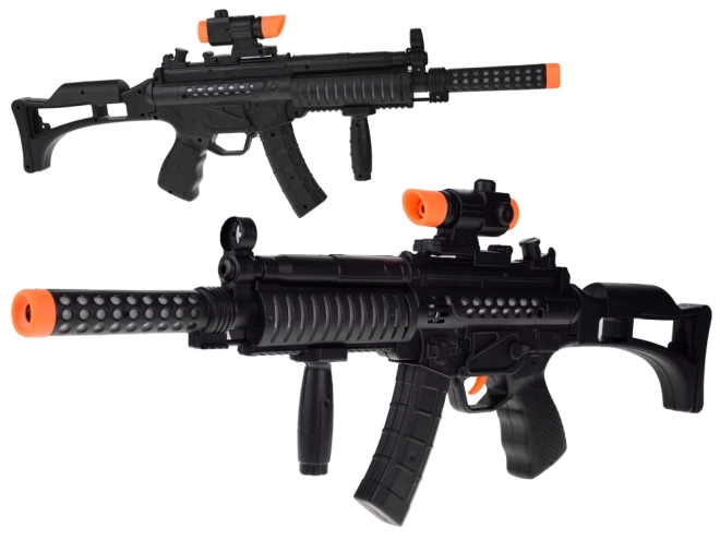 Set de poliție pentru joc de-a polițistul arma cătușe ZA4826