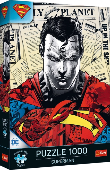 Puzzle premium plus: superman 1000 piese