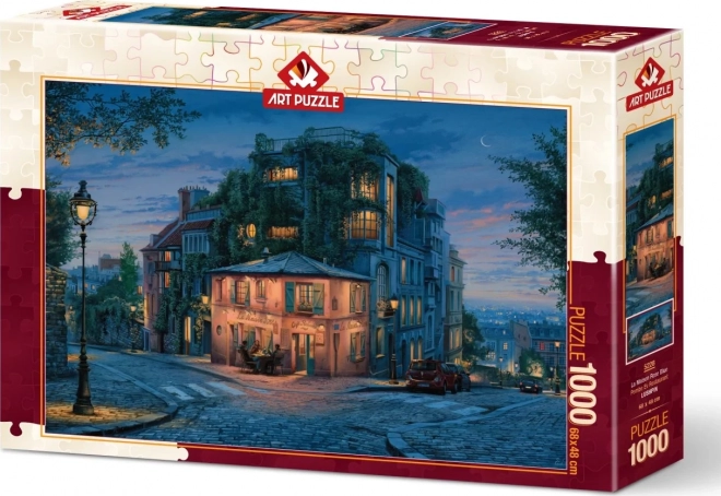 Puzzle La Maison Rose 1000 de piese