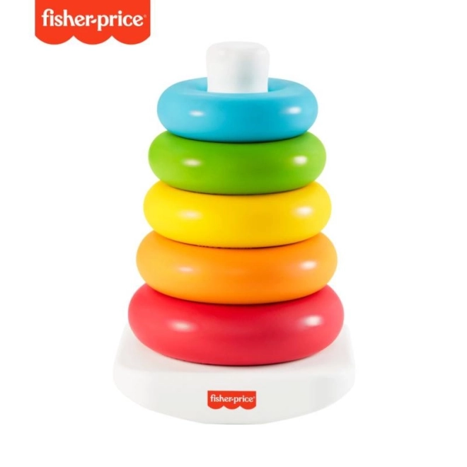 Piramidă Eco cu Inelușuri de la Fisher-Price