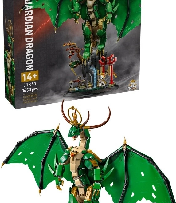 LEGO NINJAGO Dragonul Gardian