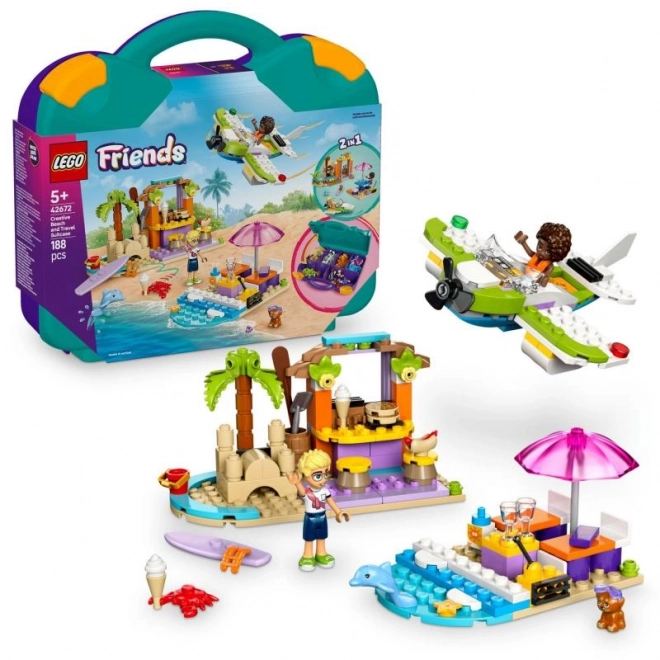 Lego Friends valiza creativă de plajă