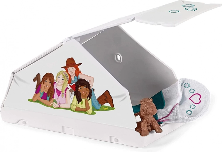 Drăgălașul căluț de pluș ca tovarăș