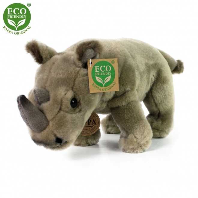Rinocer de pluș stând 23 cm Eco-Friendly