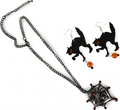 Set bijuterii Halloween pentru adulți