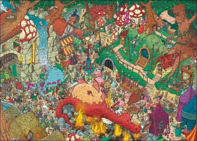 Puzzle Tărâmul Fanteziei 1000 piese