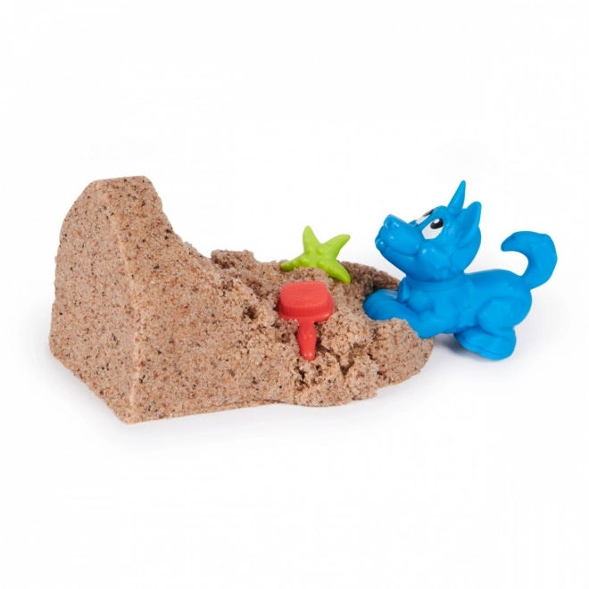 Kinetic Sand cățeluș în cușcă