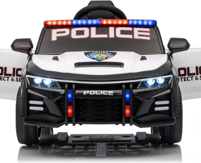 Mașină de poliție neagră 911 Agenție