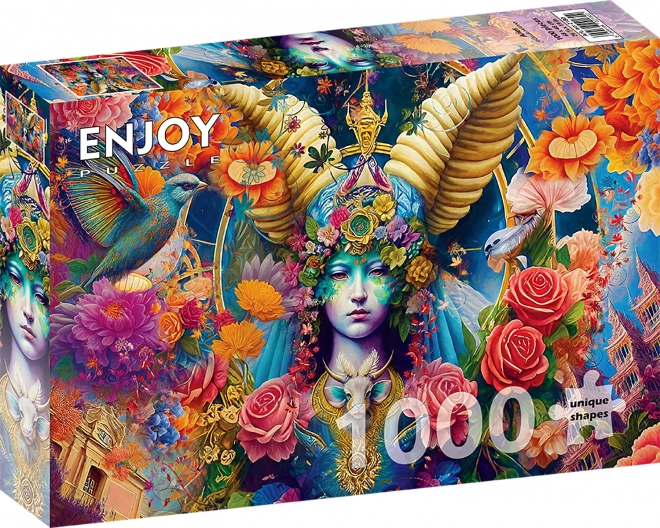 Puzzle semn Berbec 1000 piese