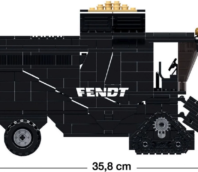Brixies Plus Fendt Ideal combină set de construcție 1:32