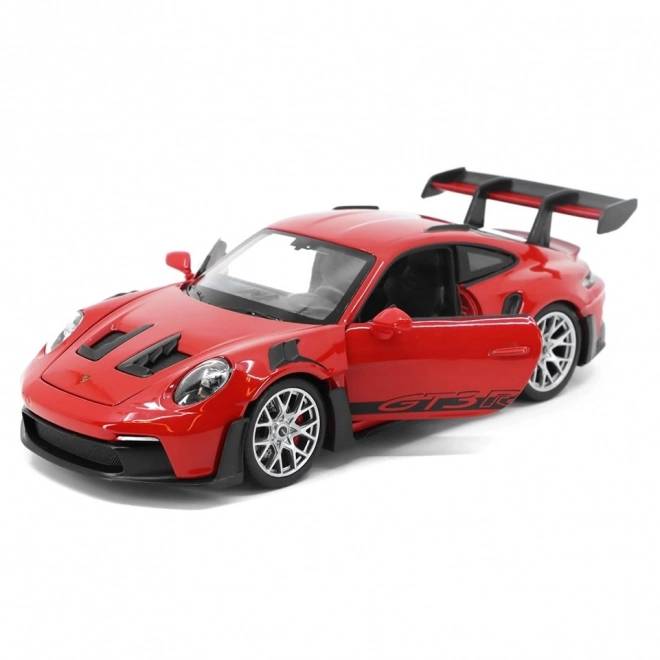 Mașinuță Metalică Porsche 911 GT3 RS la Scară 1:24