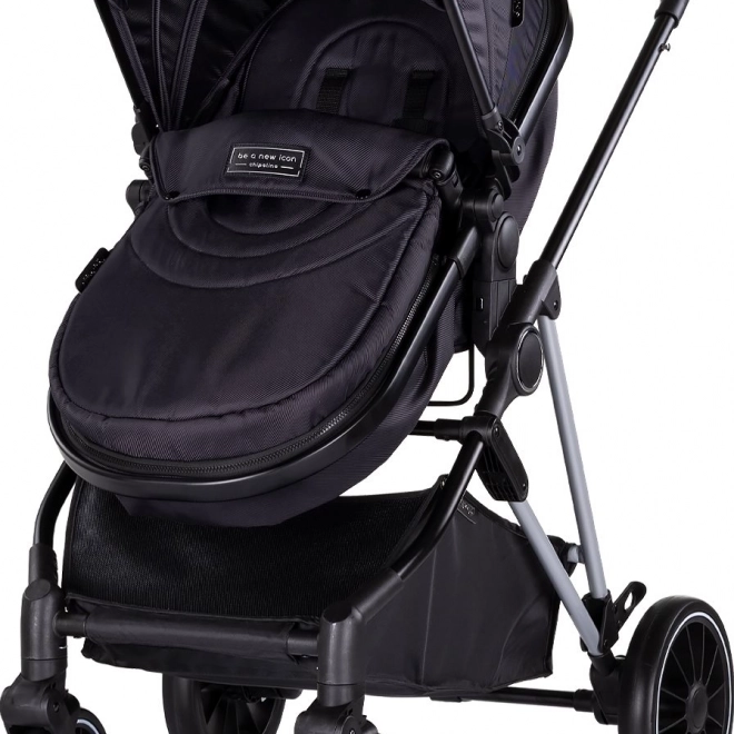 Cărucior combinat Aura 2in1 în culoarea murelor