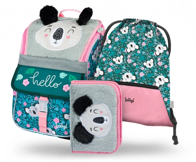 Set școlar BAAGL 3 piese Zippy Koala