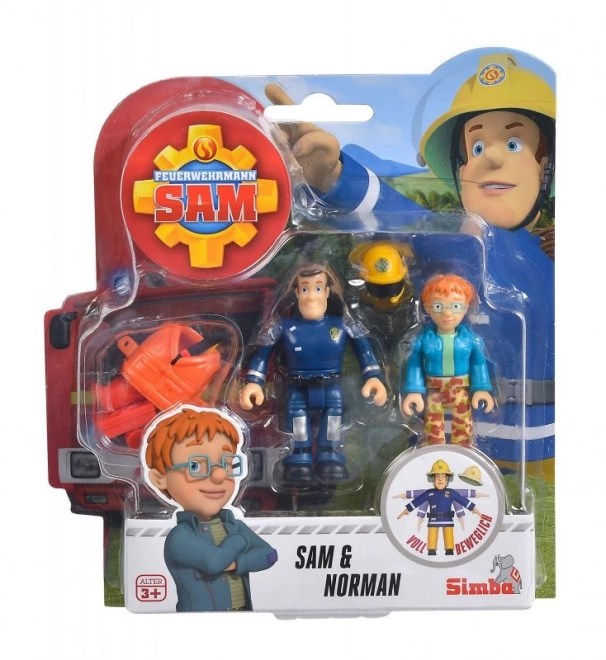 Figurine Pompierul Sam și prieteni