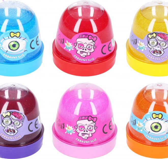 Slime modelator cu sclipici Lovin 120 ml