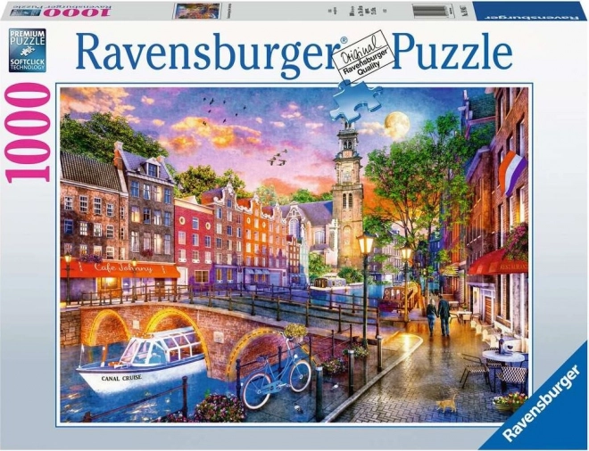 Puzzle Amsterdam 1000 piese