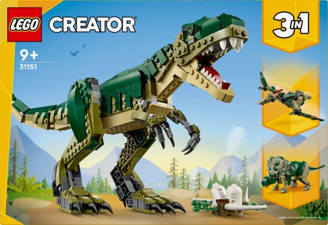 Set LEGO Creator 3 în 1: Dinozaururi