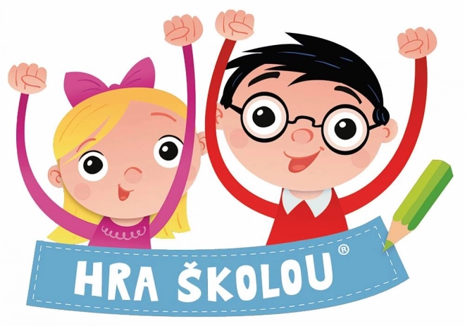 Hra educativă Școala jucăușă - Fracții