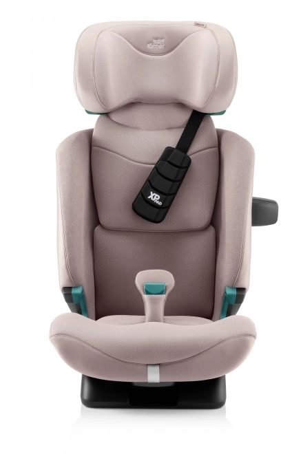 Scaun auto Advansafix Pro cu design elegant culoare roz prafuit