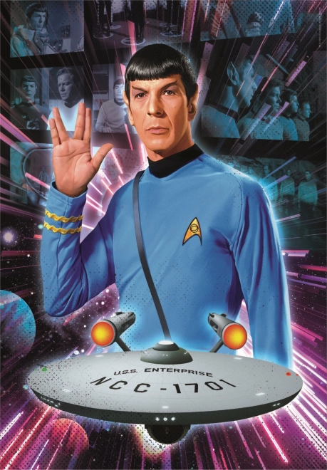 Puzzle Star Trek cu Spock 500 piese