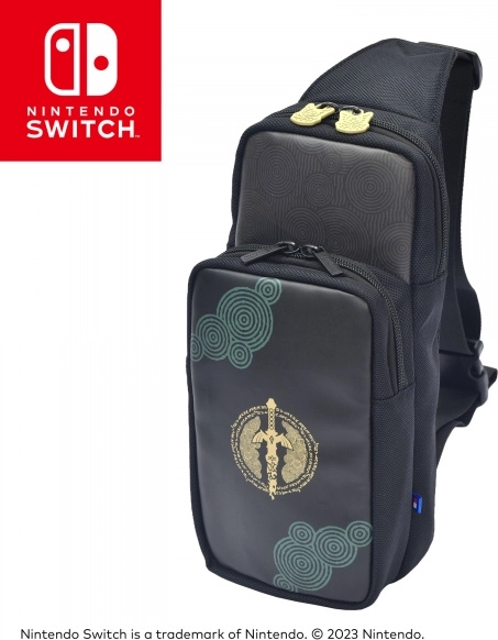 geantă de umăr pentru nintendo switch – the legend of zelda: tears of the kingdom