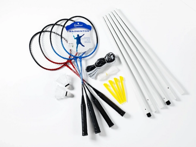 Set de badminton Sunsport pentru 4 persoane