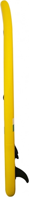 SUP paddleboard gonflabil galben 350 cm cu scaun și accesorii
