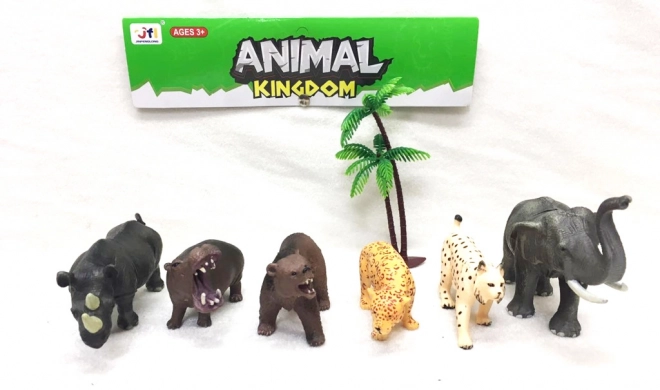 Animale Sălbatice set 6 bucăți