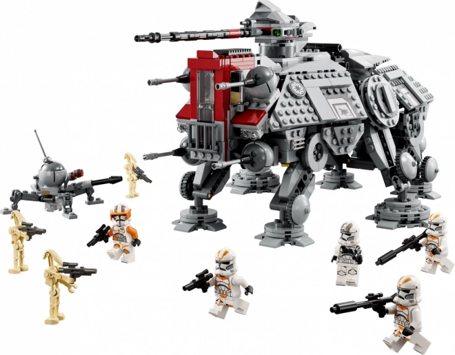 Lego Star Wars mașina de asalt AT-TE